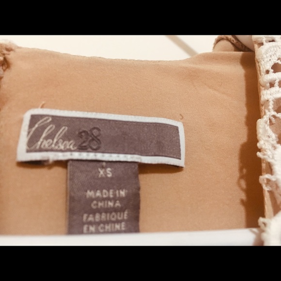 Gorgeous White Lace Dress | size XS - Picture 6 of 8